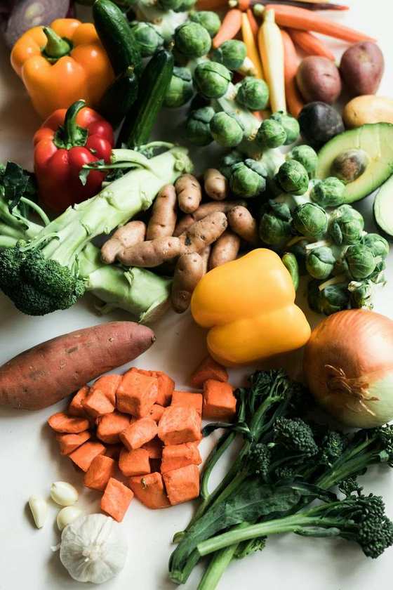Producción de alimentos frescos